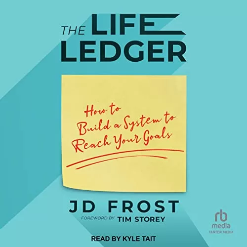 The Life Ledger By JD Frost