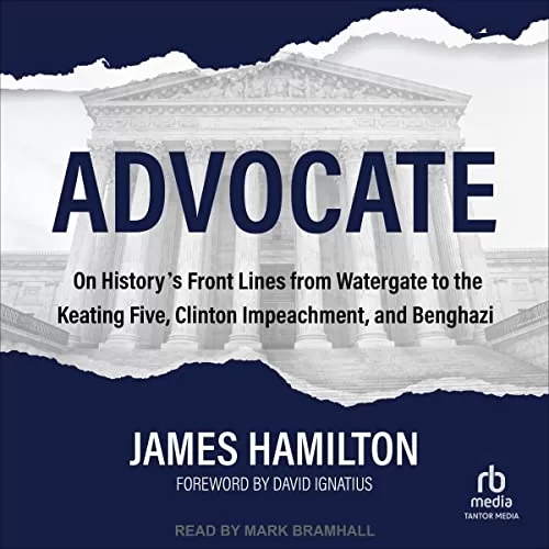 Advocate By James Hamilton