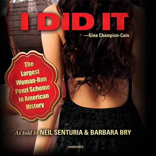 I Did It By Gina Champion-Cain
