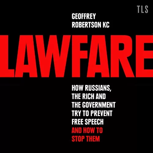 Lawfare By Geoffrey Robertson