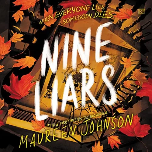 Nine Liars By Maureen Johnson