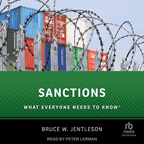 Sanctions By Bruce W. Jentleson