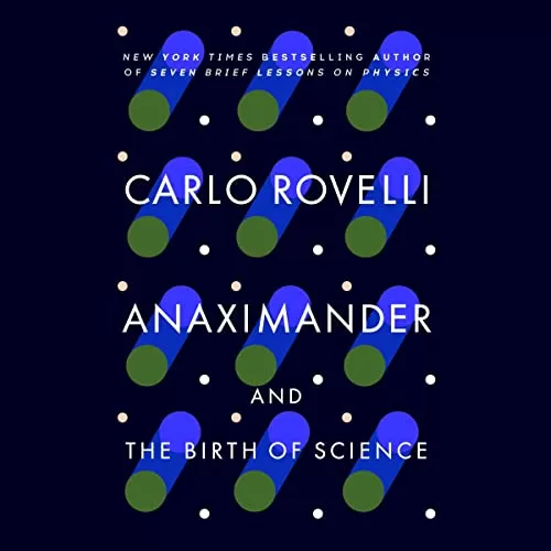 Anaximander By Carlo Rovelli