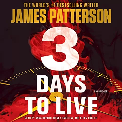 3 Days to Live By James Patterson