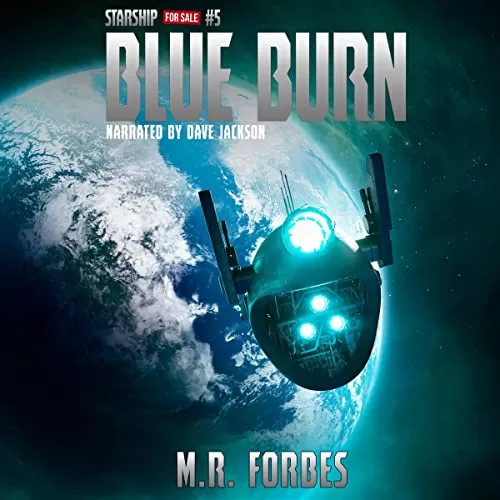 Blue Burn By M.R. Forbes