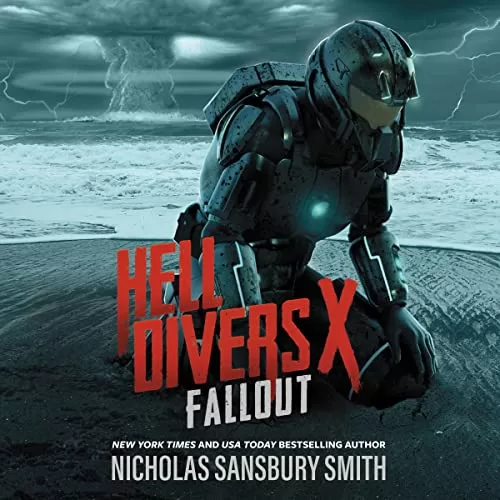Hell Divers X: Fallout By Nicholas Sansbury Smith