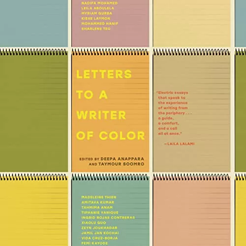 Letters to a Writer of Color By Deepa Anappara