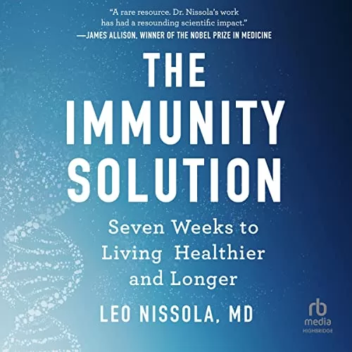 The Immunity Solution By Leo Nissola