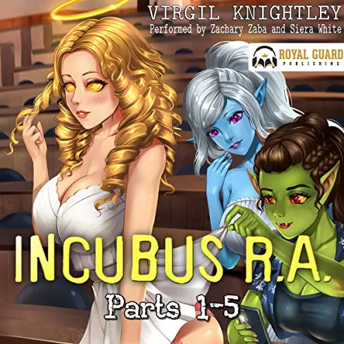 Incubus R.A.: The First Omnibus By Virgil Knightley