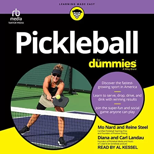 Pickleball For Dummies By Mo Nard, Reine Steel, Diana Landau, Carl Landau