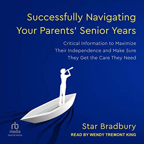 Summary Millions of Americans are in an active caregiver role or will be in one in the future, yet few have a solid plan for the inevitable challenges of aging. Whether your parents are in their sixties or their nineties, and whether they have years of health ahead of them or already need more support, Successfully Navigating Your Parents' Senior Years provides the framework and information you need to prepare for and handle with confidence the changes ahead. The responsibility of caring for an aging loved one is often daunting—and when trouble hits, the sudden barrage of questions you face can be overwhelming. Have your parents executed their Advance Directives? Do you know what to look for in a senior community (and how to ensure a spot is available when you need it)? If your parents want to stay in their home, what can you do to ensure their safety? Successfully Navigating Your Parents' Senior Years By Star Bradbury