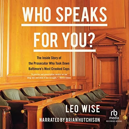 Who Speaks for You By Leo Wise