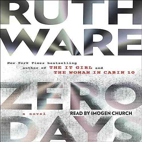 Zero Days By Ruth Ware