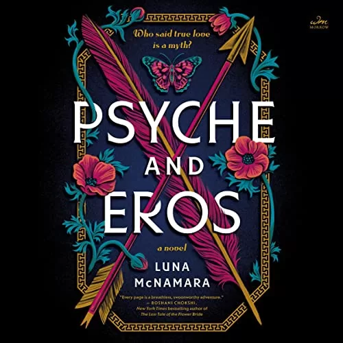 Psyche and Eros By Luna McNamara