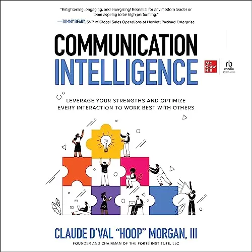 Communication Intelligence By Claude D'Val Morgan