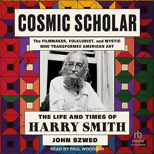 Cosmic Scholar By John Szwed