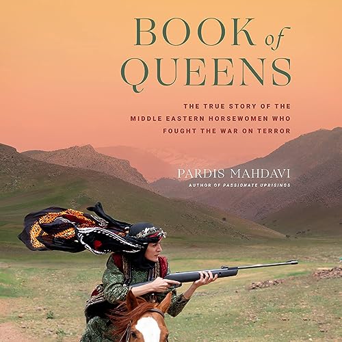Book of Queens By Pardis Mahdavi