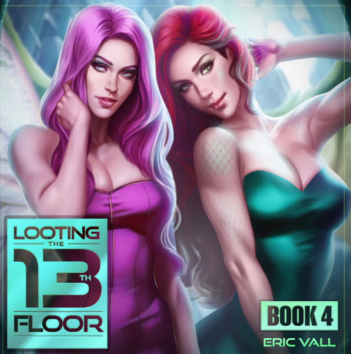Looting the 13th Floor 5 By Eric Vall