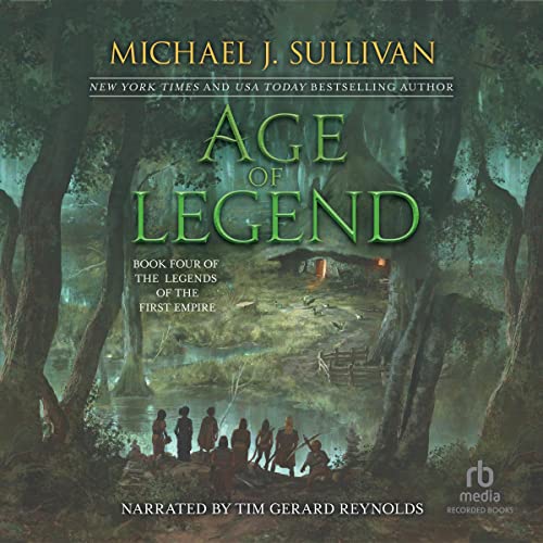 Age of Myth By Michael J. Sullivan