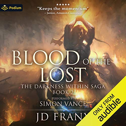 Blood of the Lost By JD Franx