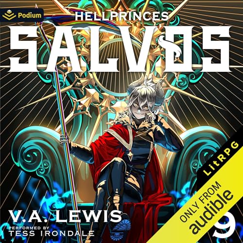 Hellprinces: A LitRPG Adventure By V.A. Lewis