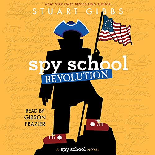 Spy School Revolution By Stuart Gibbs