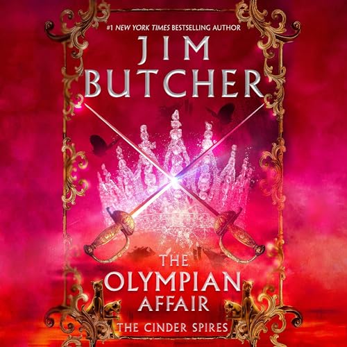 The Olympian Affair By Jim Butcher