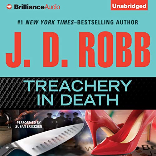Treachery In Death By J. D. Robb