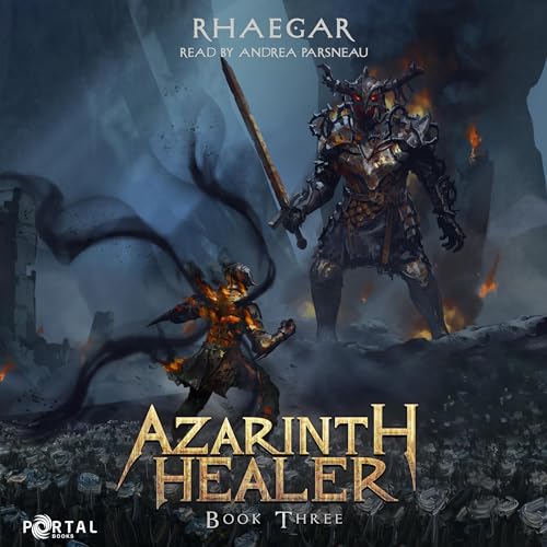 Azarinth Healer, Book Three By Rhaegar