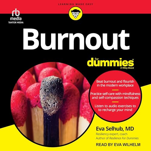 Burnout for Dummies By Eva Selhub MD