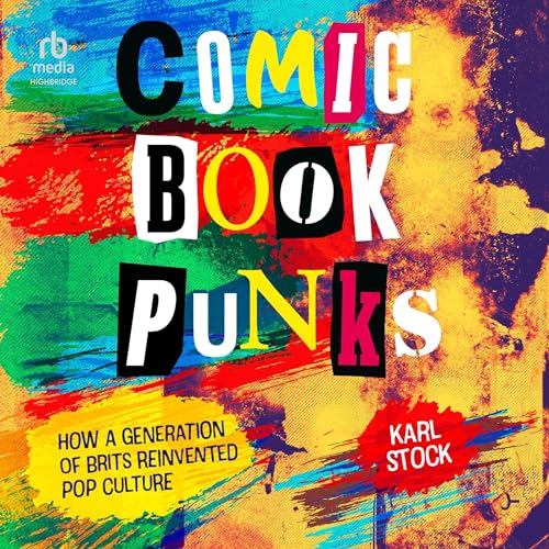 Comic Book Punks By Karl Stock