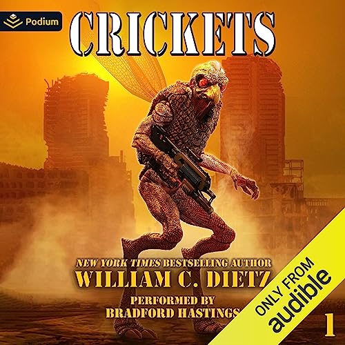 Crickets By William C. Dietz