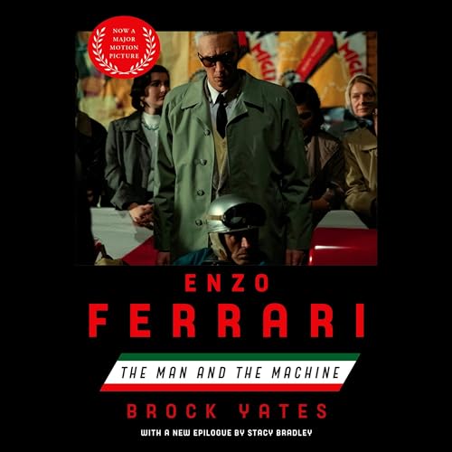 Enzo Ferrari (Movie Tie-in Edition) By Brock Yates, Stacy Bradley