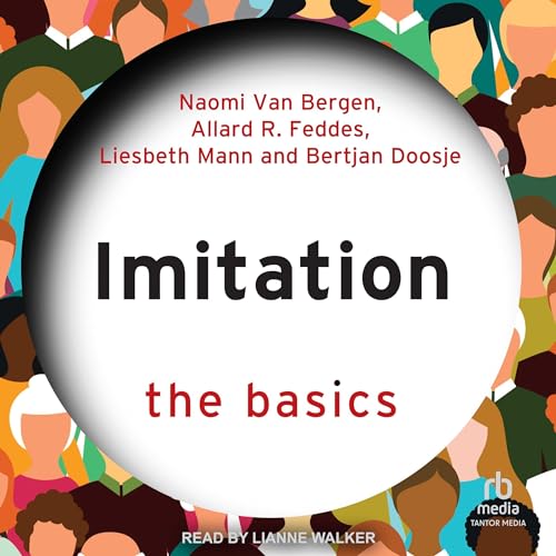 Imitation By Naomi Van Bergen, Allard R. Feddes, Liesbeth Mann, Bertjan Doosje