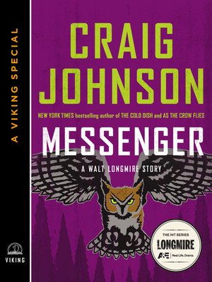 Messenger By Craig Johnson