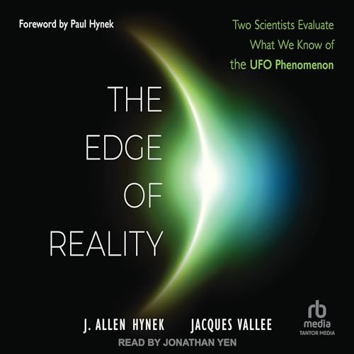 The Edge of Reality By J. Allen Hynek, Jacques Vallee