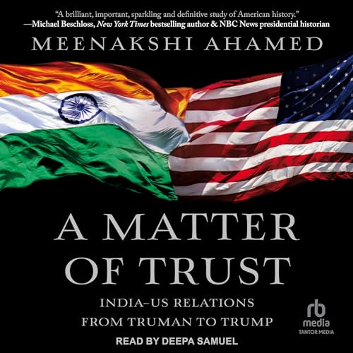 A Matter of Trust By Meenakshi Ahamed