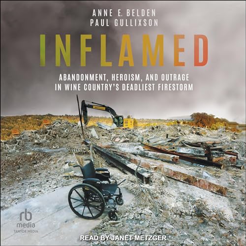 Inflamed By Anne E. Belden, Paul Gullixson