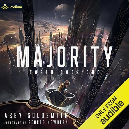 Majority: A Dark Sci-Fi Epic Fantasy By Abby Goldsmith