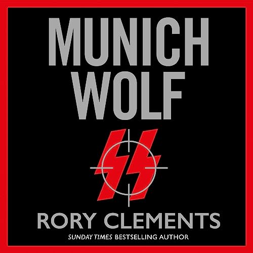 Munich Wolf By Rory Clements