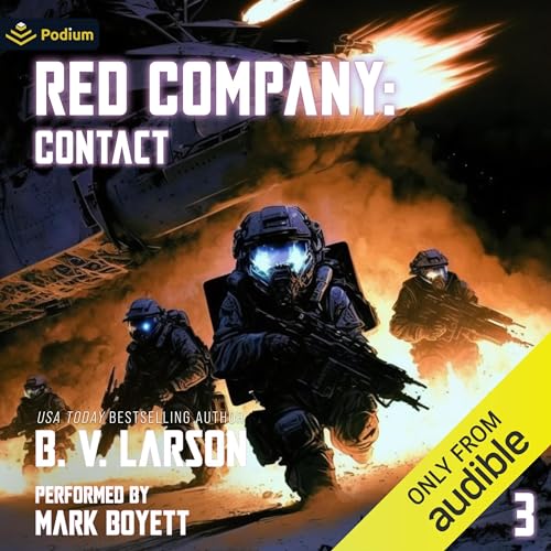 Red Company: Contact By B.V. Larson