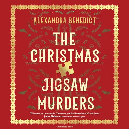 The Christmas Jigsaw Murders By Alexandra Benedict