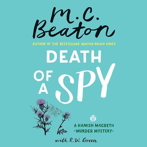 Death of a Spy By M. C. Beaton