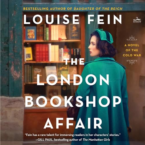 The London Bookshop Affair By Louise Fein