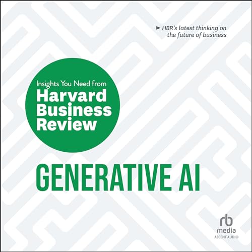 Generative AI By Harvard Business Review