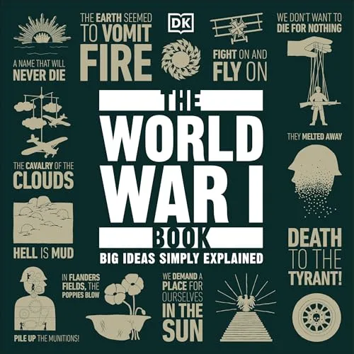 The World War I Book By DK