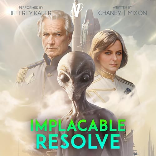 Implacable Resolve By J.N. Chaney, Terry Mixon