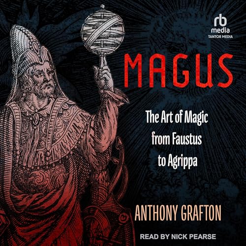 Magus By Anthony Grafton