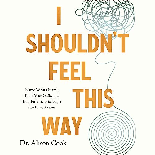 I Shouldn't Feel This Way By Alison Cook PhD