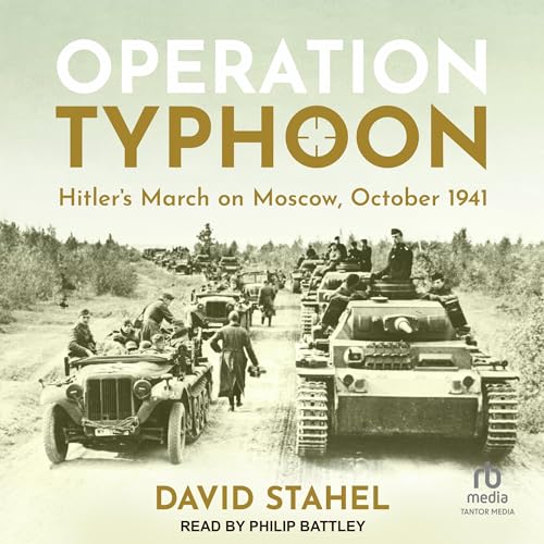 Operation Typhoon By David Stahel